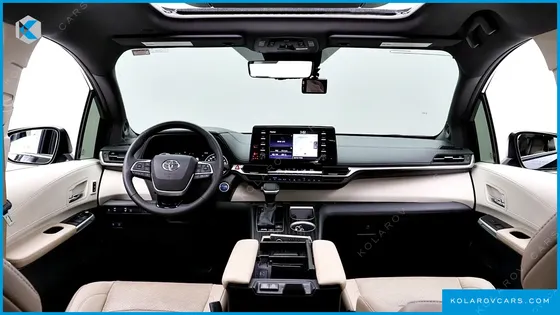 TOYOTA SIENNA 2.5 HYBRID 2WD