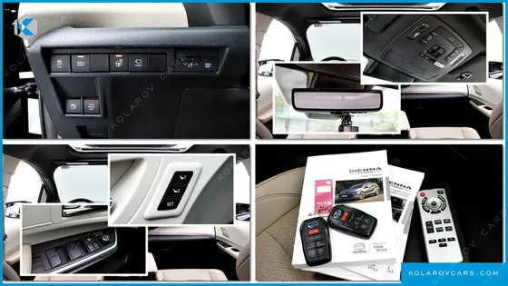 TOYOTA SIENNA 2.5 HYBRID 2WD