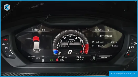 LAMBORGHINI URUS 4.0 V8