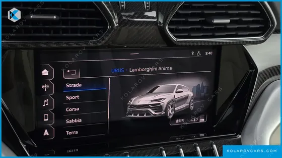 LAMBORGHINI URUS 4.0 V8