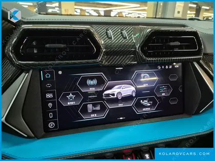 LAMBORGHINI URUS 4.0 V8 SE
