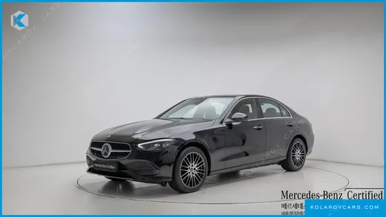 MERCEDES C-CLASS C200 AVANTGARDE