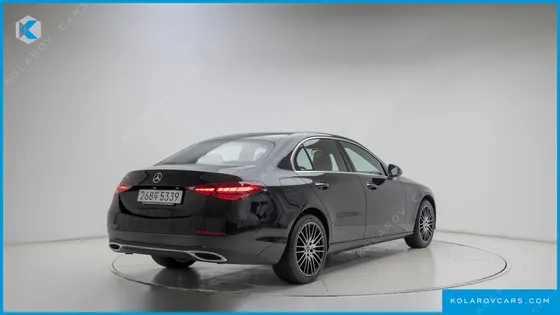 MERCEDES C-CLASS C200 AVANTGARDE