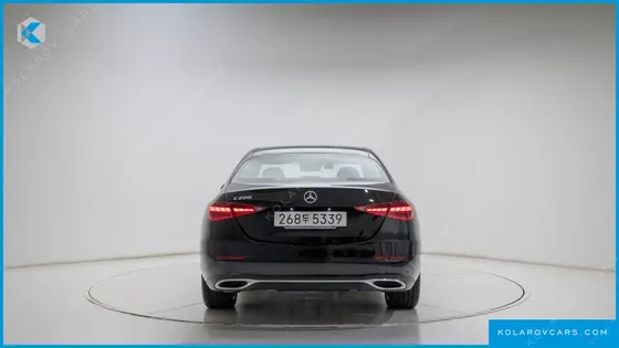 MERCEDES C-CLASS C200 AVANTGARDE