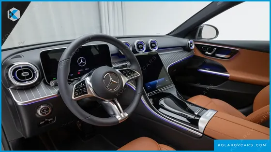 MERCEDES C-CLASS C200 AVANTGARDE