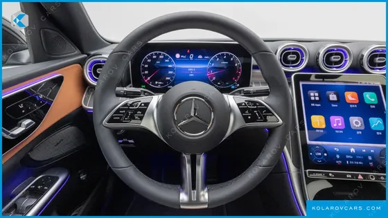 MERCEDES C-CLASS C200 AVANTGARDE