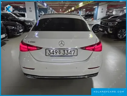 MERCEDES C-CLASS C200 AVANTGARDE