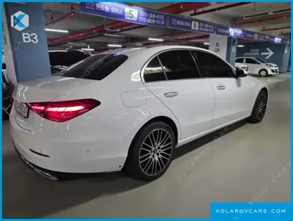 MERCEDES C-CLASS C200 AVANTGARDE