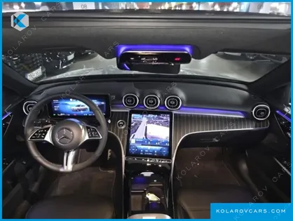 MERCEDES C-CLASS C200 AVANTGARDE