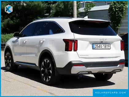 KIA SORENTO GASOLINE 2.5T 2WD