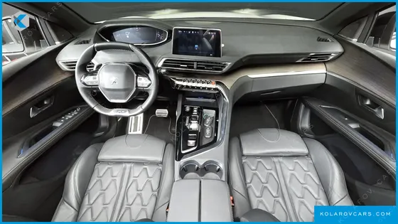 PEUGEOT 5008 1.2 PURE TECH GT