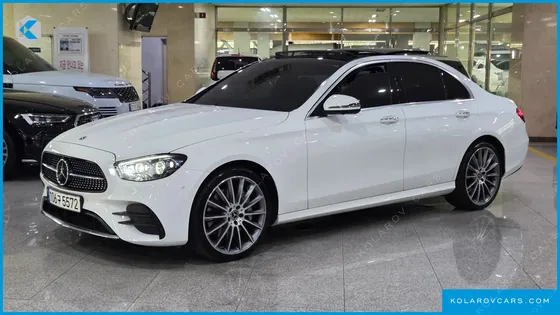 MERCEDES E-CLASS E350 4MATIC AMG LINE