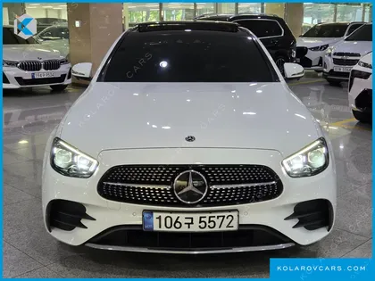 MERCEDES E-CLASS E350 4MATIC AMG LINE