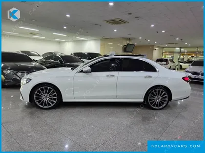 MERCEDES E-CLASS E350 4MATIC AMG LINE