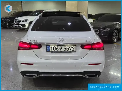 MERCEDES E-CLASS E350 4MATIC AMG LINE