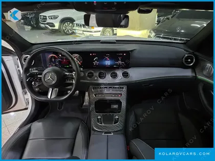 MERCEDES E-CLASS E350 4MATIC AMG LINE