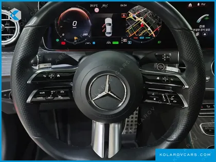 MERCEDES E-CLASS E350 4MATIC AMG LINE