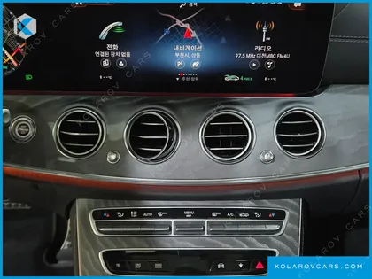 MERCEDES E-CLASS E350 4MATIC AMG LINE
