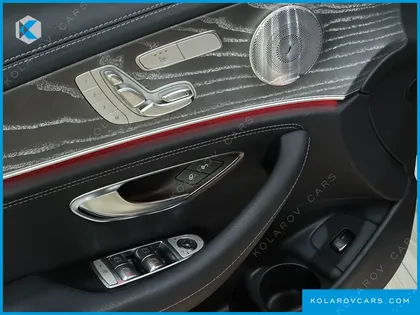 MERCEDES E-CLASS E350 4MATIC AMG LINE