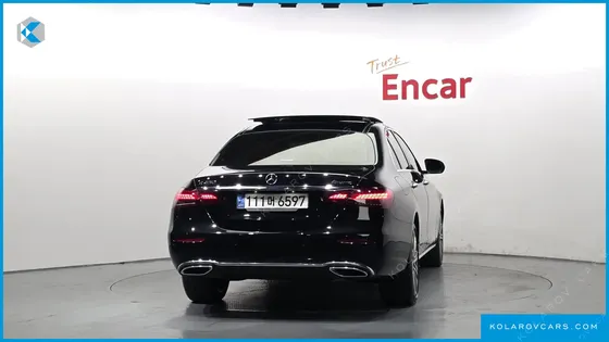 MERCEDES E-CLASS E450 4MATIC EXCLUSIVE