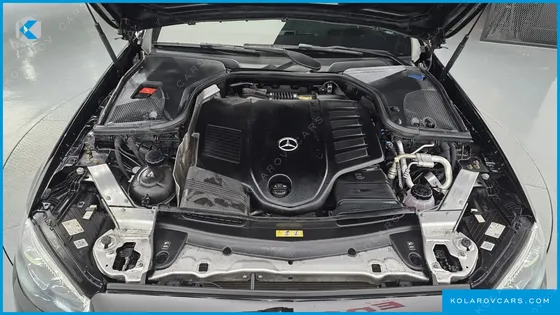 MERCEDES E-CLASS E450 4MATIC EXCLUSIVE