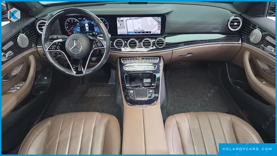 MERCEDES E-CLASS E450 4MATIC EXCLUSIVE