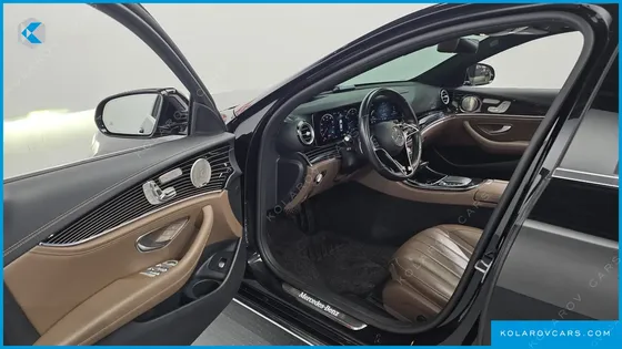 MERCEDES E-CLASS E450 4MATIC EXCLUSIVE