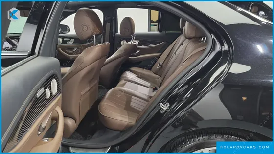 MERCEDES E-CLASS E450 4MATIC EXCLUSIVE