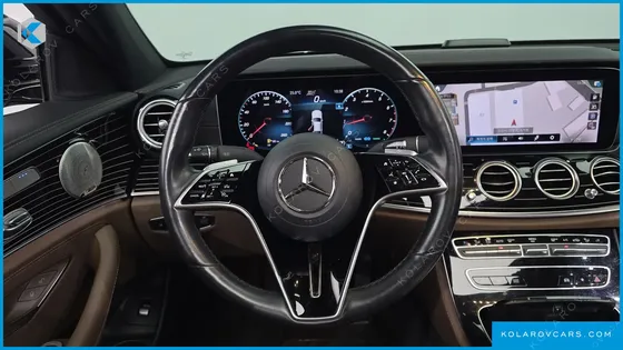 MERCEDES E-CLASS E450 4MATIC EXCLUSIVE