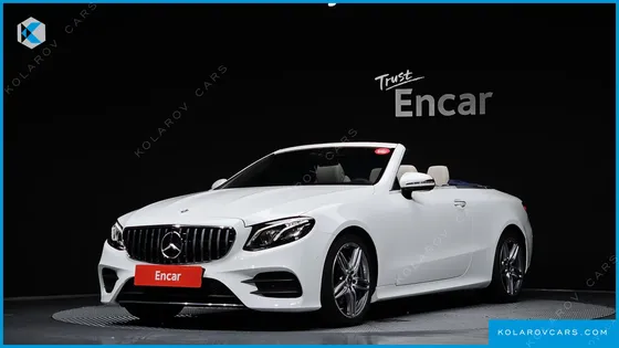 MERCEDES E-CLASS E220D CABRIOLET