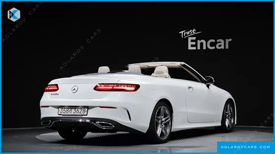 MERCEDES E-CLASS E220D CABRIOLET