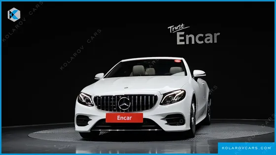 MERCEDES E-CLASS E220D CABRIOLET