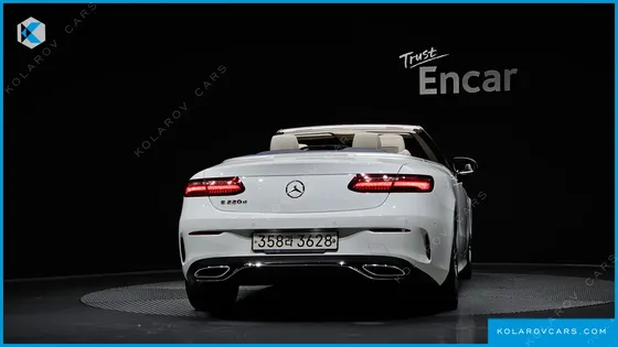MERCEDES E-CLASS E220D CABRIOLET
