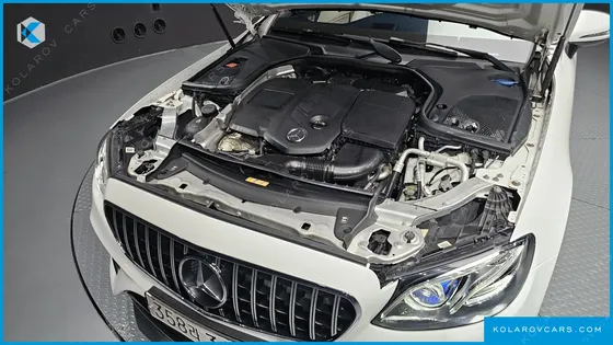 MERCEDES E-CLASS E220D CABRIOLET