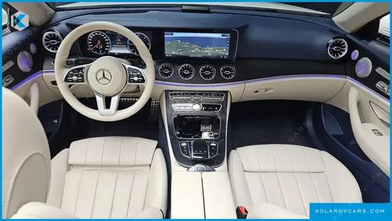 MERCEDES E-CLASS E220D CABRIOLET