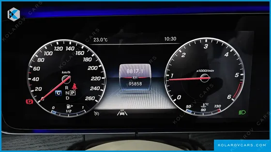 MERCEDES E-CLASS E220D CABRIOLET