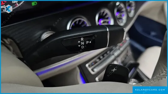 MERCEDES E-CLASS E220D CABRIOLET