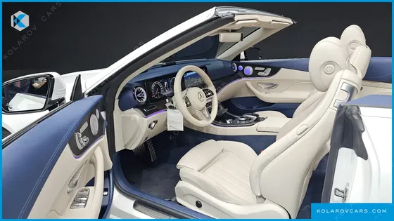 MERCEDES E-CLASS E220D CABRIOLET