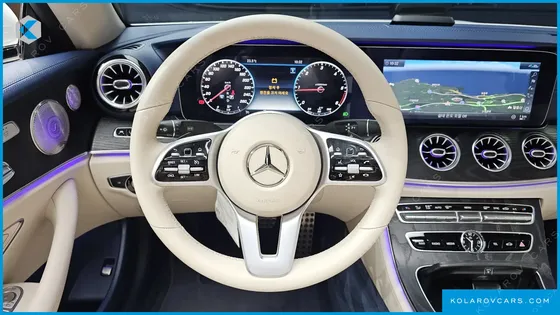 MERCEDES E-CLASS E220D CABRIOLET
