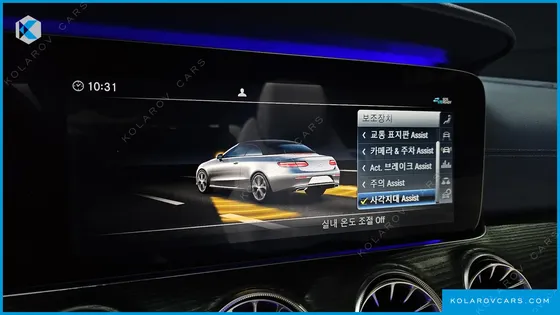 MERCEDES E-CLASS E220D CABRIOLET