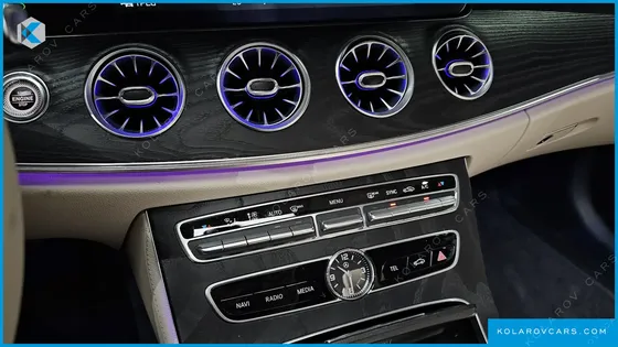 MERCEDES E-CLASS E220D CABRIOLET