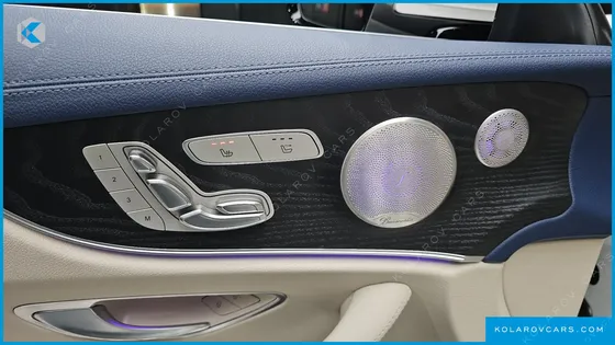 MERCEDES E-CLASS E220D CABRIOLET