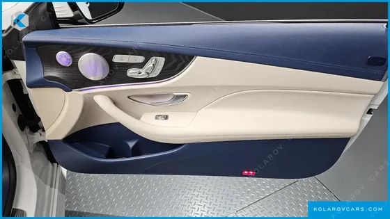 MERCEDES E-CLASS E220D CABRIOLET