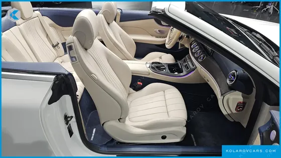 MERCEDES E-CLASS E220D CABRIOLET
