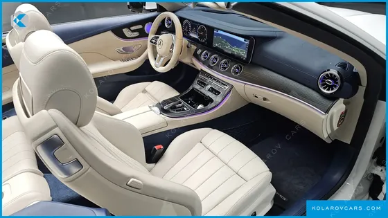 MERCEDES E-CLASS E220D CABRIOLET
