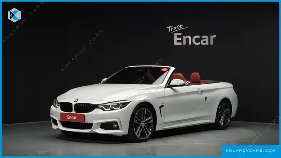 BMW 4 SERIES 430I M SPORT CONVERTIBLE