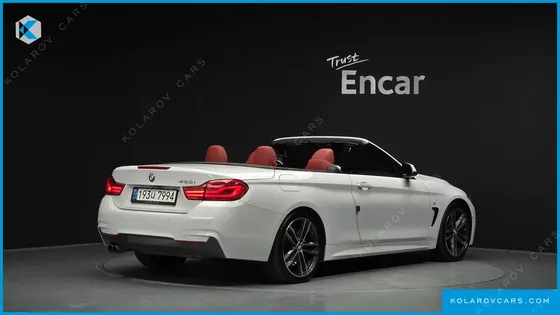 BMW 4 SERIES 430I M SPORT CONVERTIBLE