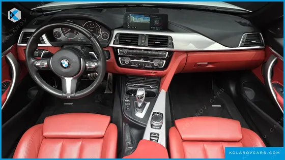 BMW 4 SERIES 430I M SPORT CONVERTIBLE