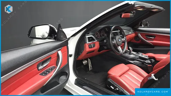 BMW 4 SERIES 430I M SPORT CONVERTIBLE