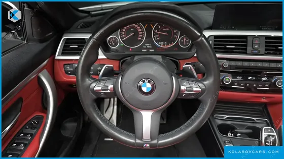 BMW 4 SERIES 430I M SPORT CONVERTIBLE